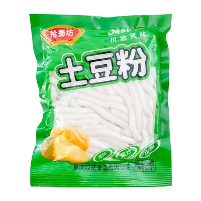 正宗土豆粉袋装180g粉条火锅粉丝麻辣烫过桥米线砂锅土豆马铃薯粉