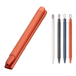 办公神器好物 日本zebra斑马随记中性笔pitan磁吸随身携带商务办公用JJ115便携笔记本本子固定笔0.5