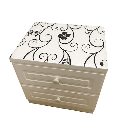 pvc床头柜桌布布茶几垫防水