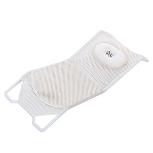 婴儿洗澡浴网新生儿洗澡架防滑宝宝沐浴床沐浴架浴盆支架通用网兜