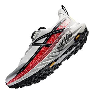 安踏冠军猎隼3BOA丨新年款户外越野跑鞋男女防滑运动鞋112615508A