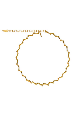 盐岛董璇同款朦胧细雨choker颈链