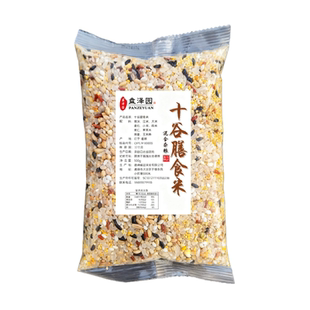 十谷膳食米五谷杂粮低脂主食粗粮十谷米组合八宝粥红米黑米玉米糁