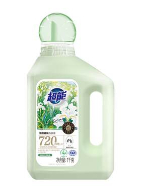 超能植愈香氛洗衣液护色护形1kg