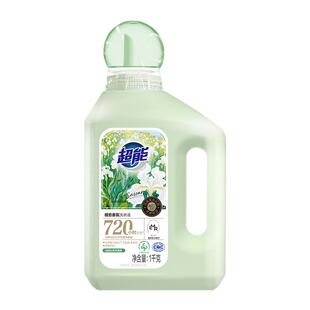 超能植愈香氛洗衣液1kg白鸢木檀香5重香氛专利技术留香护色护形