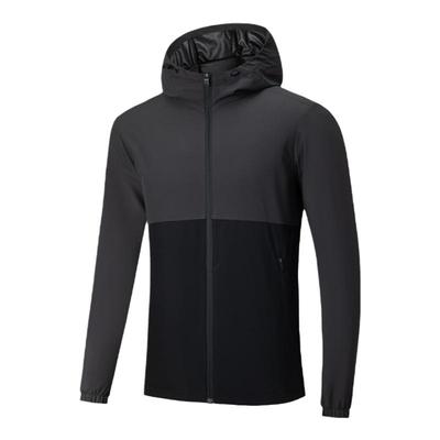 361雨屏科技运动夹克男女同款春秋季梭织外套防泼水户外情侣上衣