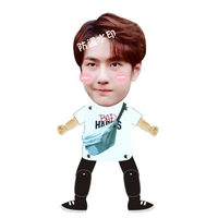 Wang Yibo с коротким рукавом 06