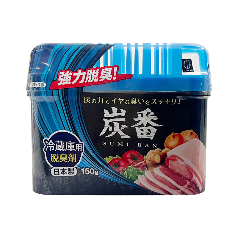 日本进口KOKUBO小久保冰箱消臭剂冷藏室用凝胶去味果蔬鱼肉防串味