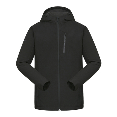 外套男春秋季防水软壳衣