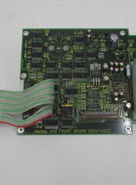 Anritsu A02 Front board 322U14223 MT00842 B01 for MS2665C