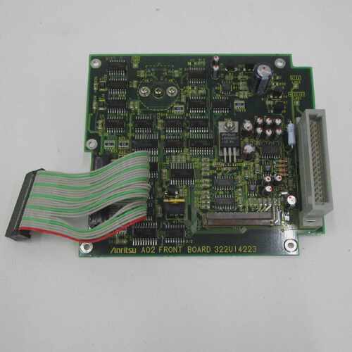 Anritsu A02 Front board 322U14223 MT00842 B01 for MS2665C