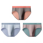 猫人男士内裤男生三角短裤2026新款透气抑菌裤头男款立体设计裤衩