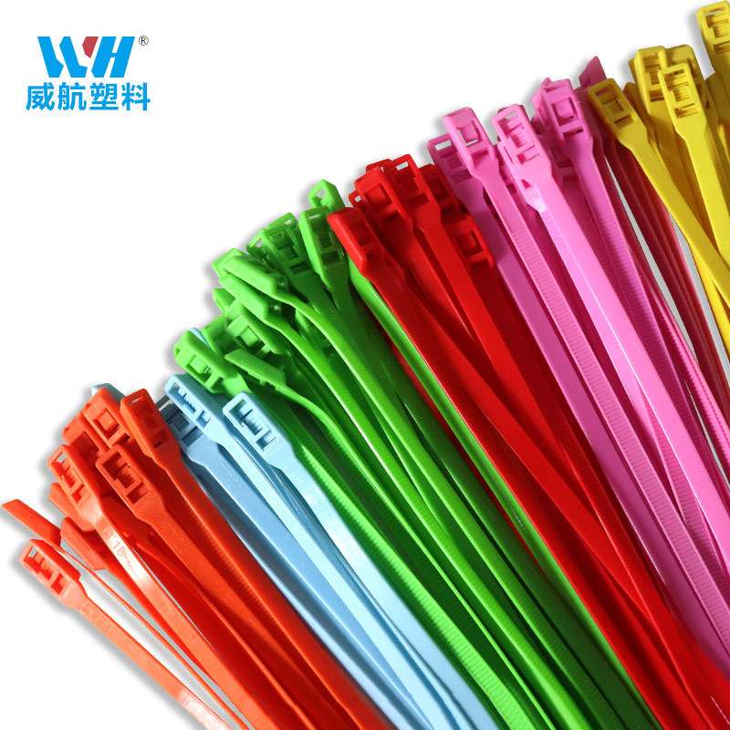 供应规格齐全淘气堡配件8X350mmPCV护套筒100条每包彩色尼龙扎带