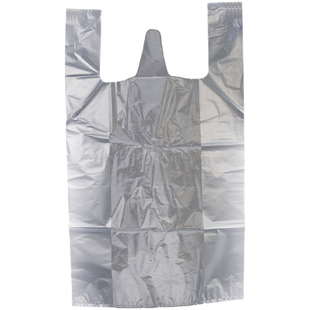 加厚手提塑料袋白色加大号棉被衣服收纳袋子搬家用透明超大包装袋