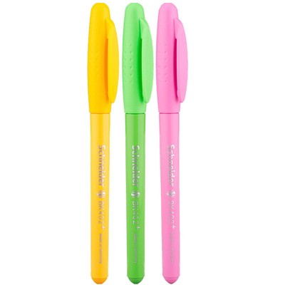 德国施耐德BK402钢笔小学生三年级入门练字书写F尖可换墨囊墨胆