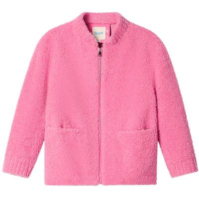 ToyzY圈圈羊毛颗粒绒棒球服外套