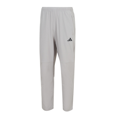 阿迪达斯官方正品休闲裤男士2026冬季新款灰色透气运动长裤KC5326