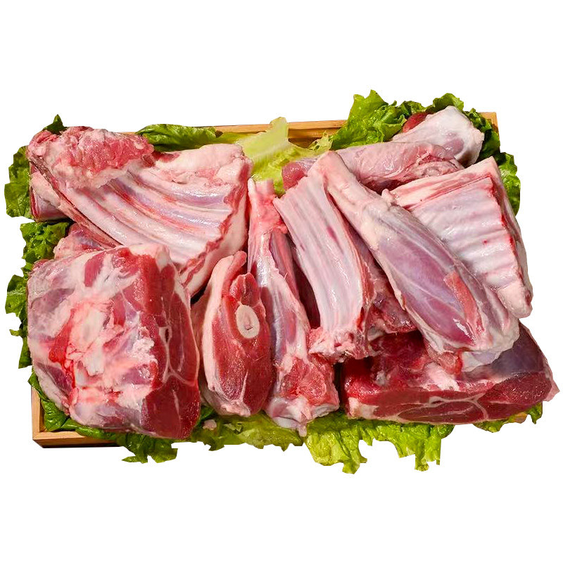宁夏滩羊手把肉鲜嫩不膻