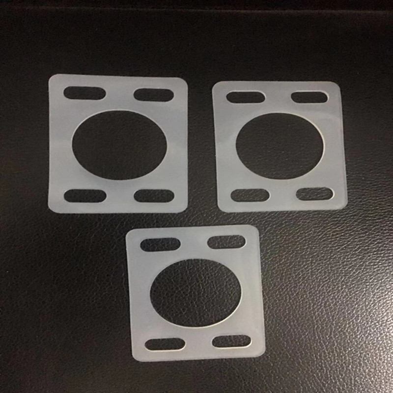 新款直销透明硅胶板垫片耐高低温硅胶板抗撕减震硅橡胶板123456MM