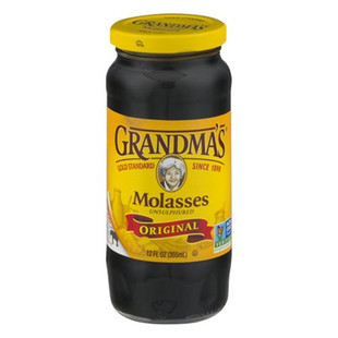 355ml Grandma's Molasses美国外婆牌原味糖浆糖蜜黑糖甘蔗糖浆