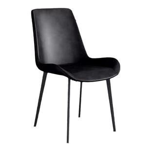 意式极简小户型餐桌椅家用椅子轻奢高级感餐厅凳子靠背2026年新款