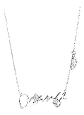 Sundyhoneys925银简约项链