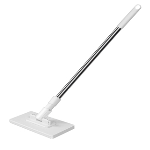 洗脸巾小拖把可夹布卫生间浴室墙面清洁托免手洗自动地板地拖湿巾