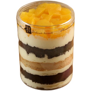 提拉米苏塑盒子一次性料透明慕斯水果千层豆乳木糠蛋糕西点包装盒