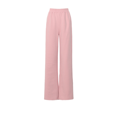 DPLAY高腰节松紧腰长裤