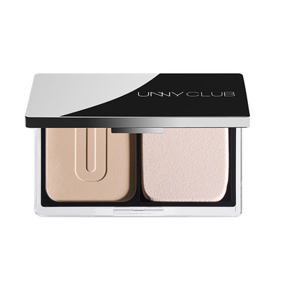 unny粉饼控油定妆持久防水