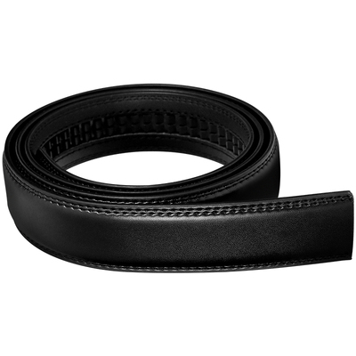 七匹狼百搭潮流真皮无头皮带带身