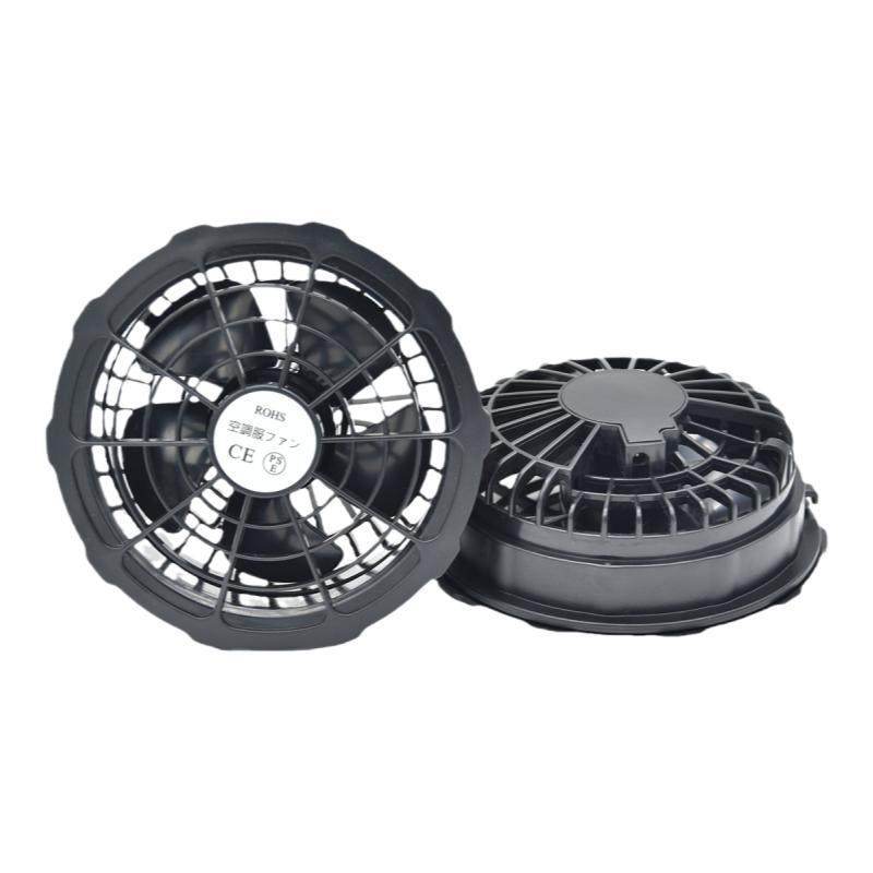 空调服风扇配件5V7.4V12迷你风扇