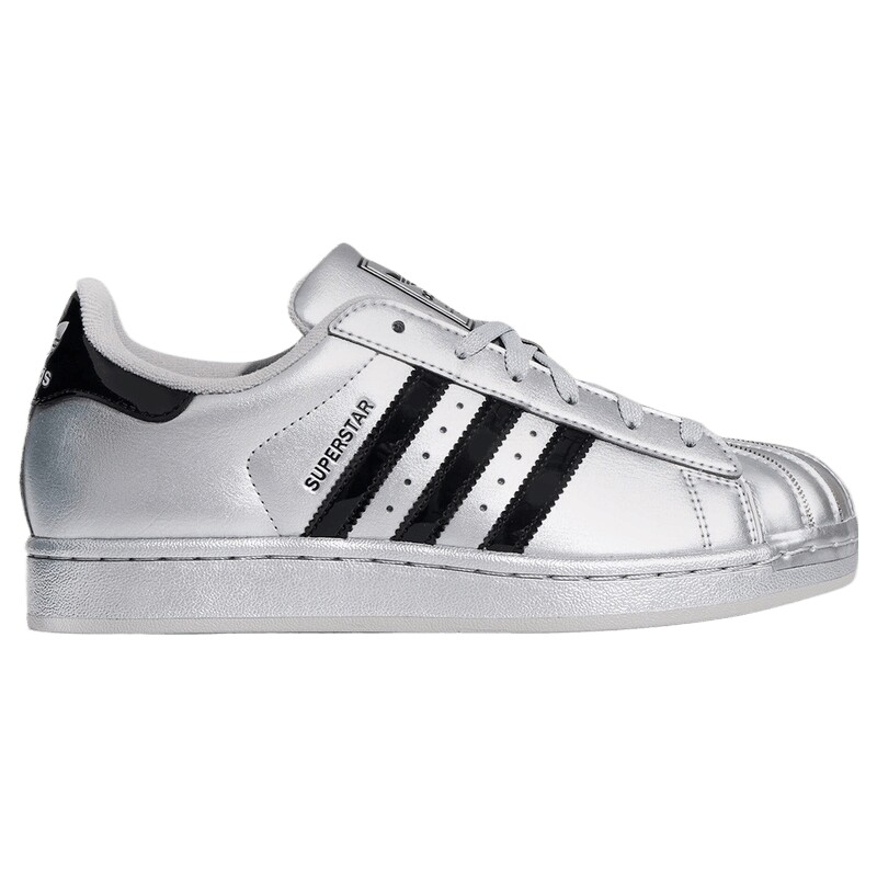 adidas阿迪达斯三叶草男女SUPERSTAR经典贝壳头板鞋平底鞋LA3779