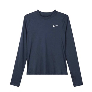 酷动城 Nike Dri-FIT UV 女子速干防晒透气运动长袖T恤上衣DH2069