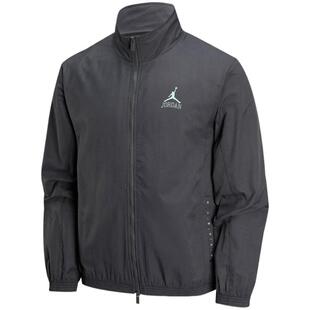 【自营】NIKE耐克男子休闲时尚运动外套梭织夹克 II0484-010立领