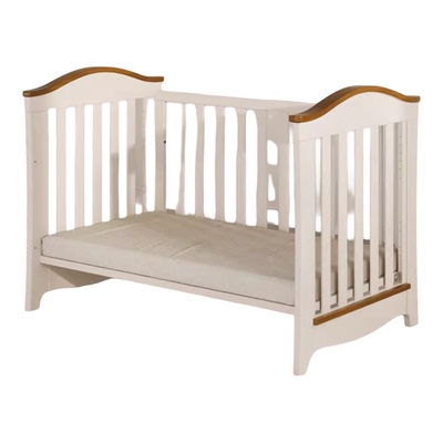 Boori婴儿床实木床欧式可移动