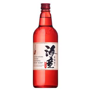 日本进口海童烧酒低度蒸馏酒祝之赤本格芋烧酎微醺洋酒甘薯烧酒