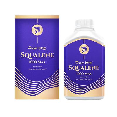 toplife澳大利亚纯鲛鲨烯特维康