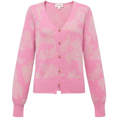 雅莹羊毛混纺高腰套头针织衫