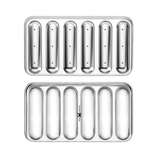 艾卡龙婴儿香肠模具可蒸煮宝宝辅食模具蒸糕肉肠磨具工具家用304