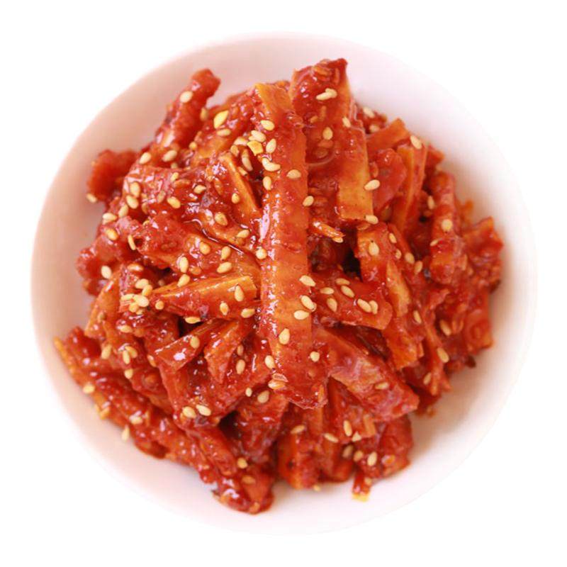 金刚山延边牛板筋辣条正宗延吉牛板筋片特产香辣板筋条零食小包装