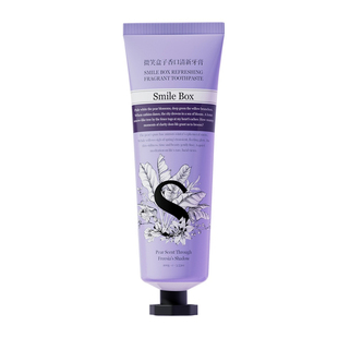 SMILE BOX微笑盒子香水牙膏净化口气解决黄牙亮白牙齿去味渍口臭
