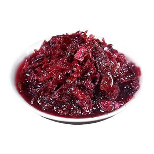 900g玫瑰酱 食用玫瑰花酱商用烘焙奶茶店冰粉配料云南特产