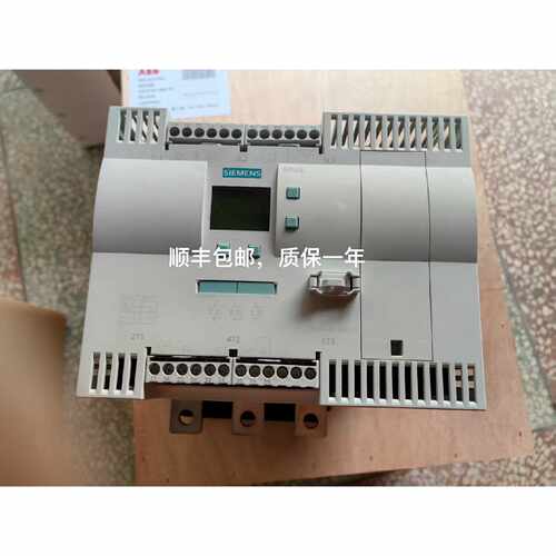 询价未封软启动器3RW4445-6BC44，德国