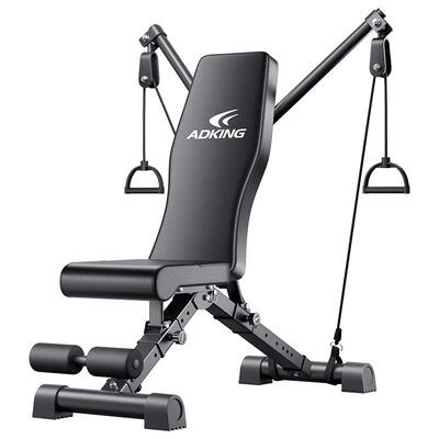 哑铃凳仰卧起坐辅助器健身器材