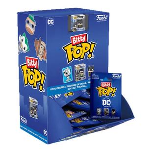 Funko蝙蝠侠小丑谜语人哈莉奎茵罗宾DC萌粒盲盒手办摆件新年礼物