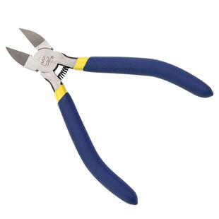 长城精工斜口钳小水口钳模型剪钢丝工业级偏口钳子剪钳塑料修边钳