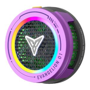 飞智磁吸散热器B7X EVA联名电竞手机散热器风扇半导体制冷降温神器适用于iqoo一加红魔苹果ipad平板黑鲨手机