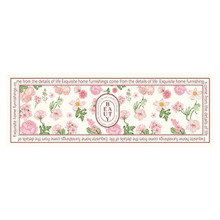 餐边柜防水防油高级感电视柜桌垫台面保护垫鞋柜防脏桌布玄关垫子