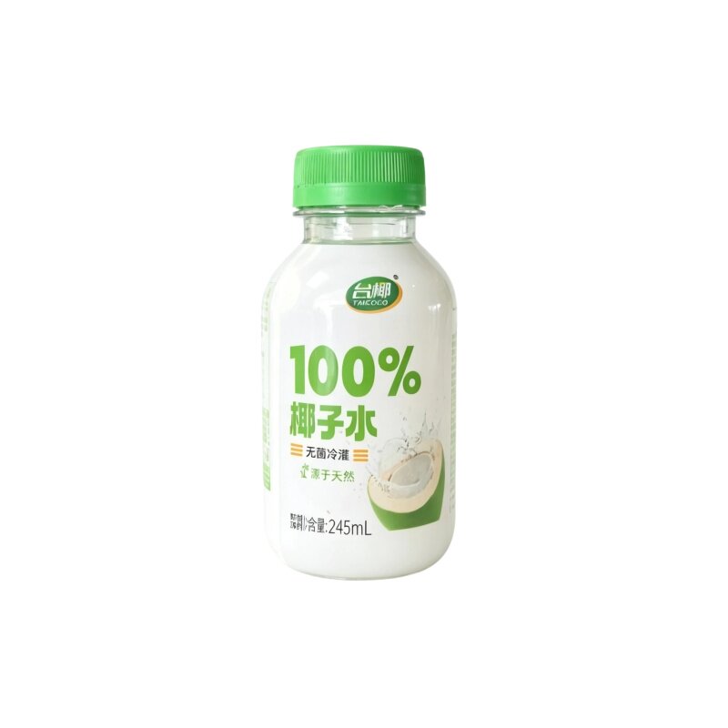 台椰100%椰子水245ml瓶装解腻